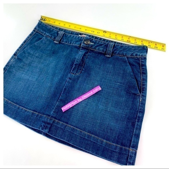 GAP JEANS Mini Jeans Skirt Women’s Size 14 - Picture 5 of 7